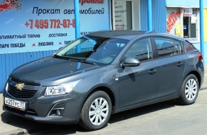 Аренда Chevrolet Cruze в Москве